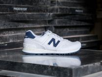 Кроссовки New Balance ML574HRW     (белый) - фото 8