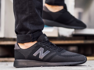 Мужские кроссовки New Balance MRL420BL    (чёрный) - фото 8