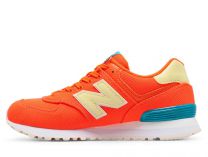 New Balance Miami Palms Wl574mie   (оранжевый) - фото 3