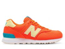 New Balance Miami Palms Wl574mie   (оранжевый) - фото 2