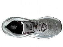 Кроссовки New Balance WL574RAC    (серебряный) - фото 3