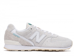 Кроссовки New Balance WR996BH унисекс    (бежевый) - фото 3