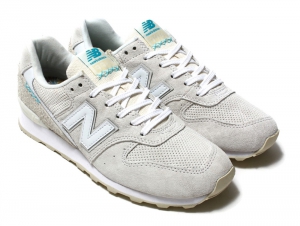 Кроссовки New Balance WR996BH унисекс    (бежевый) - фото 2