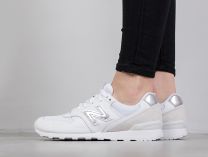 Текстильная обувь New Balance Wr996wm унисекс    (белый) - фото 7