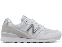 Текстильная обувь New Balance Wr996wm унисекс    (белый) - фото 3