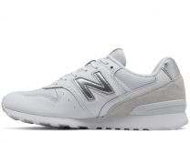 Текстильная обувь New Balance Wr996wm унисекс    (белый) - фото 4