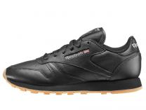 Кроссовки Reebok Classic Leather - Black 49804 - фото 2