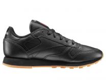 Кроссовки Reebok Classic Leather - Black 49804 - фото 3
