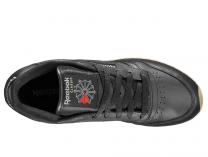 Кроссовки Reebok Classic Leather - Black 49804 - фото 4