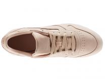 Кроссовки Reebok Classic Leather Nude Nbk \ Rose Cloud/White CN1504 - фото 6