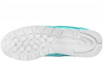 Женские кроссовки Reebok Cl Lthr Pearlized Bd5212    (зеленый) - фото 5