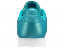 Женские кроссовки Reebok Cl Lthr Pearlized Bd5212    (зеленый) - фото 6