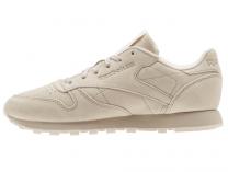 Кроссовки Reebok Classic Leather Tonal Nbk \ Sand Stone/Pale Pink BS9883 - фото 3