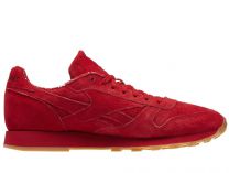 Мужские кроссовки Reebok Classic Leather Bd3231    (красный) - фото 4