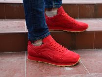 Мужские кроссовки Reebok Classic Leather Bd3231    (красный) - фото 12