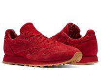 Мужские кроссовки Reebok Classic Leather Bd3231    (красный) - фото 3