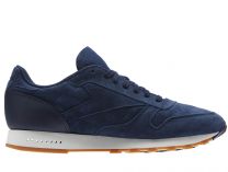 Мужские кроссовки Reebok Classic Leather SG BD6015    (тёмно-синий) - фото 4
