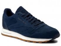 Мужские кроссовки Reebok Classic Leather SG BD6015    (тёмно-синий) - фото 1