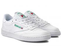 Кроссовки Reebok Club C 85 AR0456 White - фото 2