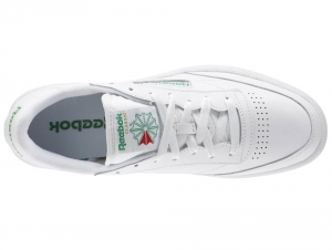 Кроссовки Reebok Club C 85 AR0456 White - фото 6
