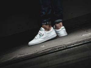 Кроссовки Reebok Club C 85 AR0456 White - фото 7