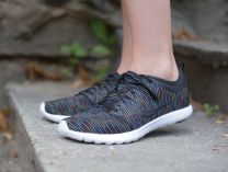Кросівки Saucony Eros Face S30002-6 унісекс (чорний) - фото 6