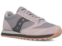 Кроссовки Saucony Jazz Original Cl S70353-1 унисекс    (коричневый/серый) - фото 1