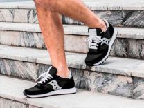 Кроссовки Saucony Jazz Original S2044-1  (чёрный) - фото 3