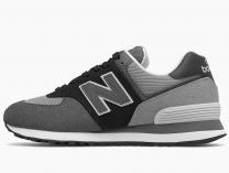 Сірі кросівки New Balance WL574WU2 - фото 3