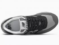 Сірі кросівки New Balance WL574WU2 - фото 4