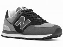 Сірі кросівки New Balance WL574WU2 - фото 1