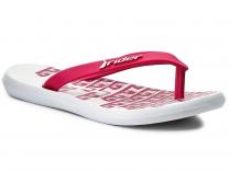 В'єтнамки Rider R1 81561-20755 Made in Brasil (рожевий/білий) В'єтнамки Rider R1 81561-20755 Made in Brasil (рожевий/білий)