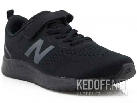 Черные кроссовки New Balance YAARILK3 - фото (Артикул: YAARILK3)