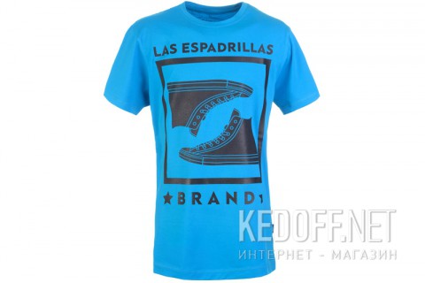 Футболки Las Espadrillas 46530-C450  (голубой)