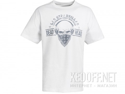 Мужские футболки Las Espadrillas 405110-F255    (белый) - фото (Артикул: 405110-F255)