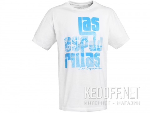 Мужские футболки Las Espadrillas 405112-F255    (белый)