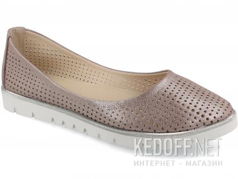 Женские балетки Las Espadrillas 260-34 - фото (Артикул: 260-34)