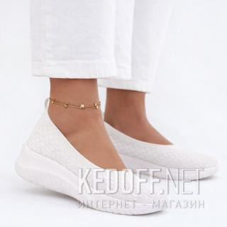 Женские балетки Las Espadrillas 26222-13 Memory Foam - фото (Артикул: 26222-13)