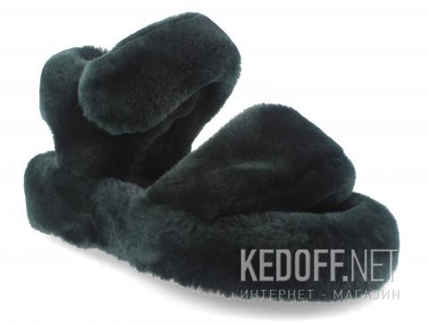 Женские босоножки Forester Fur Sandals 1095-22 - фото (Артикул: 1095-22)