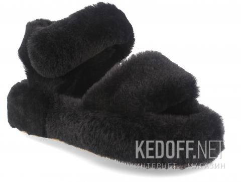 Женские босоножки Forester Fur Sandals 1095-27 - фото (Артикул: 1095-27)