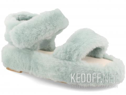 Женские босоножки Forester Fur Sandals 1095-28 - фото (Артикул: 1095-28)