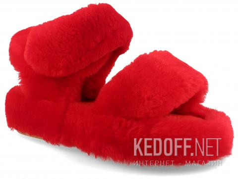 Женские босоножки Forester Fur Sandals 1095-47 - фото (Артикул: 1095-47)
