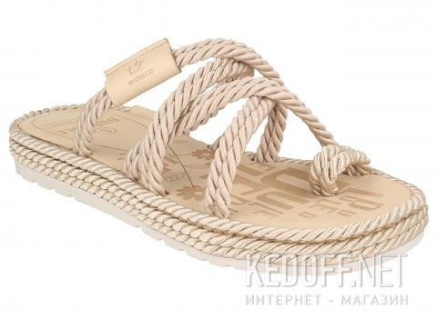 Женские босоножки Las Espadrillas Due Lule 22410903-18 - фото (Артикул: 22410903-18)