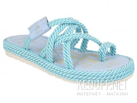 Женские босоножки Las Espadrillas Due Lule 22410903-28 - фото (Артикул: 22410903-28)