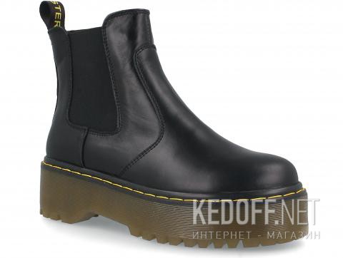 Жіночі черевики Forester Chelsea boots platform 1465-624188 - фото (Артикул: 1465-624188)