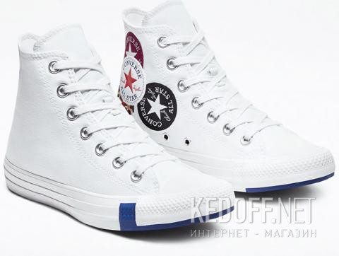 Жіночі кеди Converse Chuck Taylor All Star 166735C - фото (Артикул: 166735C)