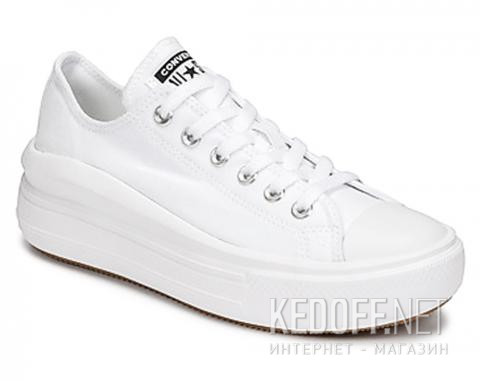 Женские кеды Converse Chuck Taylor All Star Move Low Top 570257C - фото (Артикул: 570257C)