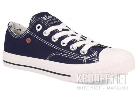 Джинсові кеди Lee Cooper LCW-21-31-0095L - фото (Артикул: LCW-21-31-0095L)