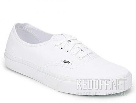 Женские кеды Vans Authentic VEE3W00 - фото (Артикул: VEE3W00)