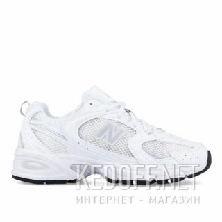 Белые кроссовки New Balance U530CSE - фото (Артикул: U530CSE)